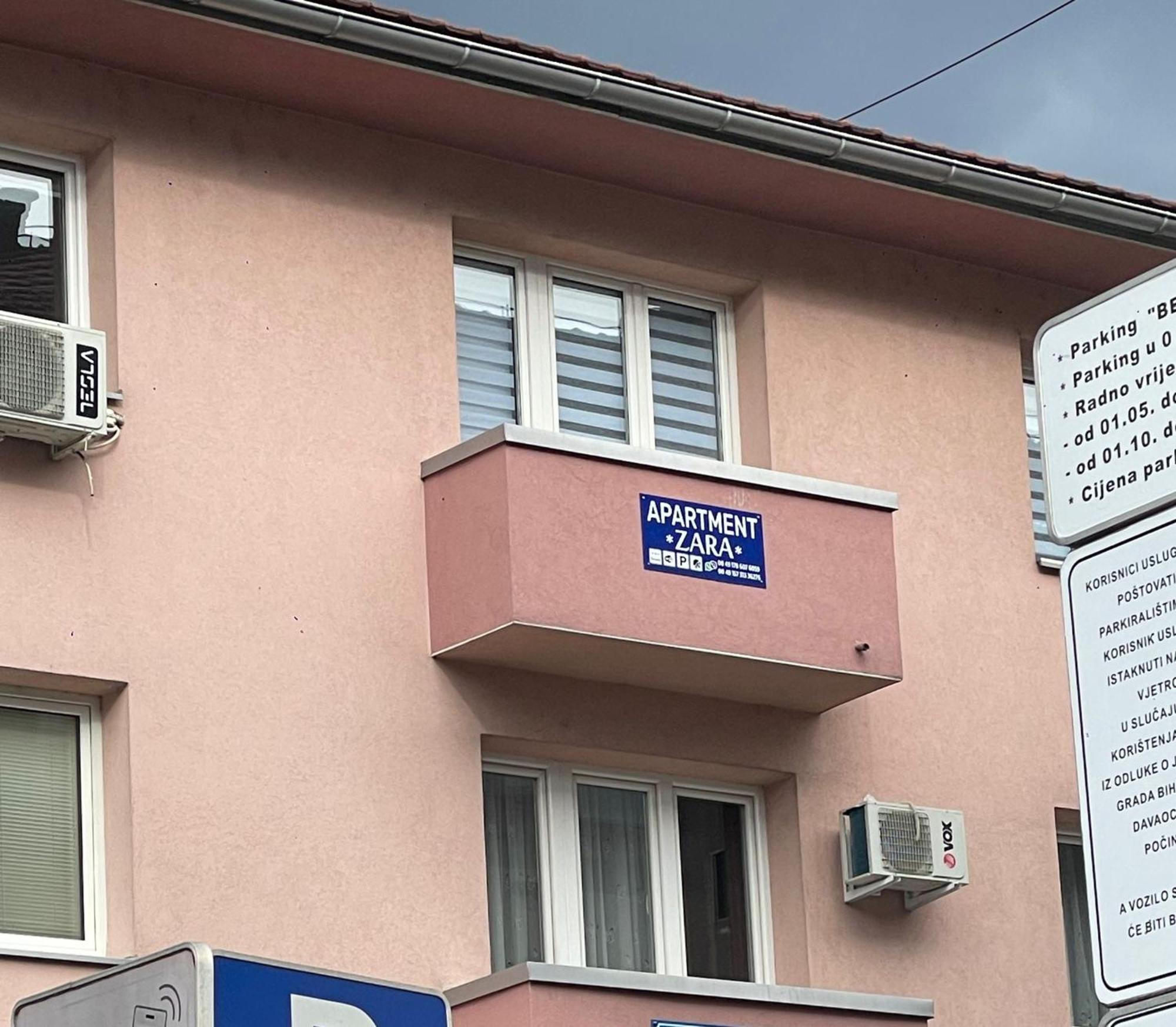 Apartment Zara Бихач Экстерьер фото